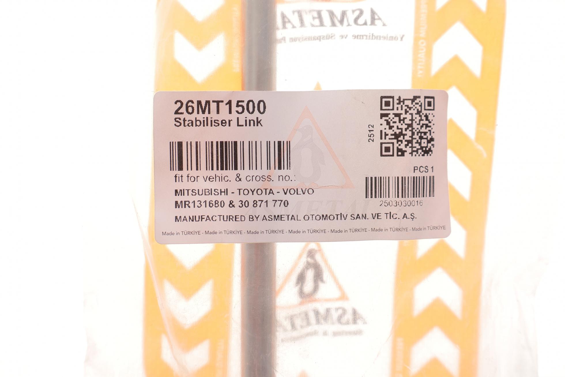 26MT1500 AS METAL